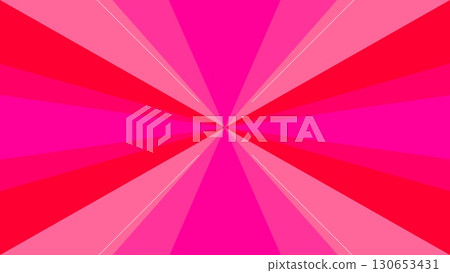 幾何圖案、放射狀、三角形、粉紅色、橘色 幾何圖案、放射狀、三角形、粉紅色、橘色 130653431