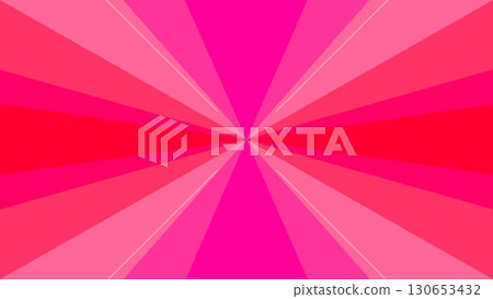 幾何圖案、放射狀、三角形、粉紅色、橘色 幾何圖案、放射狀、三角形、粉紅色、橘色 130653432