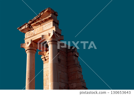 The temple of Apollo at The Sanctuary of Apollo Hylates. Limassol District, Cyprus 130653643