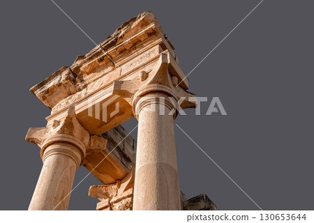 The temple of Apollo at The Sanctuary of Apollo Hylates. Limassol District, Cyprus 130653644