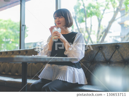 、咖啡廳、自助餐廳、咖啡店、茶館、咖啡店 130653711