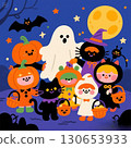 Fun Happy Halloween 130653933