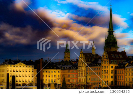 斯德哥爾摩城市景觀（瑞典） 130654255