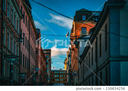 Historical buildings in Stockholm 130654256