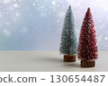 Frosty Mini Trees. 130654487