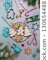 Winter Gingerbread Delights. 130654488