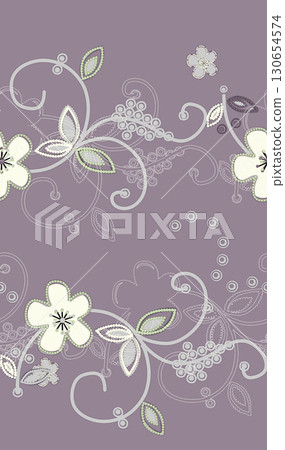 Diverse Floral Patterned Decorative Textile Collection Diverse Floral Patterned Decorative Textile Collection 130654574