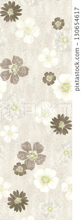 Diverse Floral Patterned Decorative Textile Collection 130654617