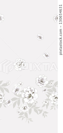 Diverse Floral Patterned Decorative Textile Collection 130654631