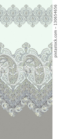 Diverse Floral Patterned Decorative Textile Collection Diverse Floral Patterned Decorative Textile Collection 130654656