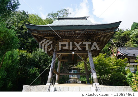岡山縣三崎町內宗宗寺源氏寺:鐘樓 岡山縣三崎町內宗宗寺源氏寺:鐘樓 130654661