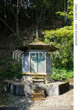 岡山縣三崎町內宗宗的寺廟源十寺：保藏 130654662