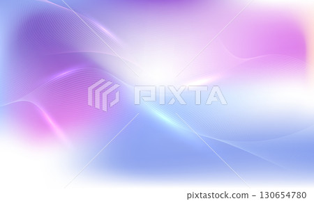 Abstract modern blue and purple gradient background with glowing wavy lines. Abstract modern blue and purple gradient background with glowing wavy lines. 130654780