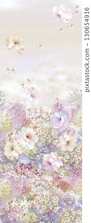 Assorted Floral Patterned Decorative Paper Designs Assorted Floral Patterned Decorative Paper Designs 130654916