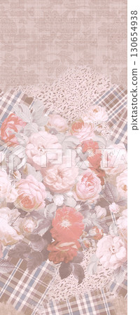 Assorted Floral Patterned Decorative Paper Designs Assorted Floral Patterned Decorative Paper Designs 130654938