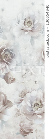 Assorted Floral Patterned Decorative Paper Designs 130654940