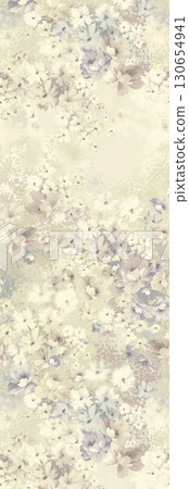 Assorted Floral Patterned Decorative Paper Designs 130654941