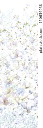 Assorted Floral Patterned Decorative Paper Designs 130654988