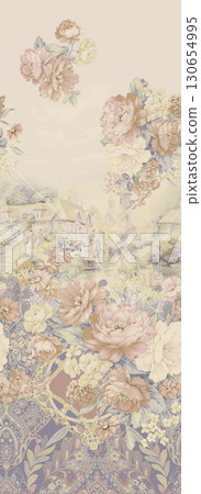 Assorted Floral Patterned Decorative Paper Designs Assorted Floral Patterned Decorative Paper Designs 130654995