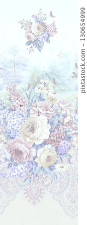 Assorted Floral Patterned Decorative Paper Designs Assorted Floral Patterned Decorative Paper Designs 130654999