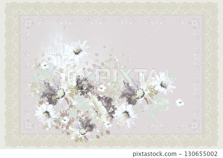 Assorted Floral Patterned Decorative Paper Designs 130655002
