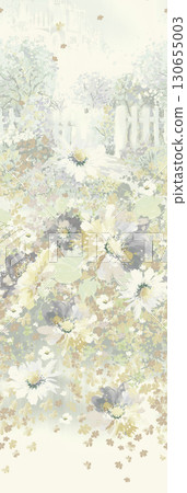 Assorted Floral Patterned Decorative Paper Designs 130655003