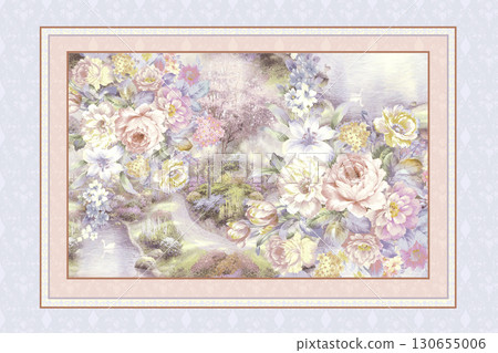 Assorted Floral Patterned Decorative Paper Designs Assorted Floral Patterned Decorative Paper Designs 130655006