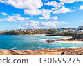 Tamarama Coastal Walk scenic view, Sydney Australia 130655275