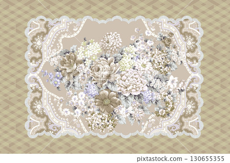 Diverse Floral and Patterned Decorative Paper Collection Diverse Floral and Patterned Decorative Paper Collection 130655355