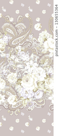Diverse Floral and Patterned Decorative Paper Collection 130655364