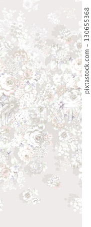 Diverse Floral and Patterned Decorative Paper Collection Diverse Floral and Patterned Decorative Paper Collection 130655368