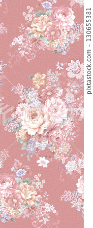 Diverse Floral and Patterned Decorative Paper Collection 130655381