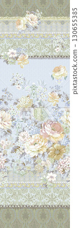 Diverse Floral and Patterned Decorative Paper Collection Diverse Floral and Patterned Decorative Paper Collection 130655385