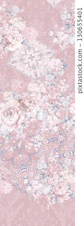 Diverse Floral and Patterned Decorative Paper Collection Diverse Floral and Patterned Decorative Paper Collection 130655401