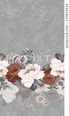 Diverse Floral and Patterned Decorative Paper Collection Diverse Floral and Patterned Decorative Paper Collection 130655434