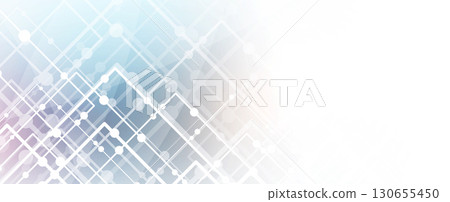 Technology and business cloud information flow modern background 130655450