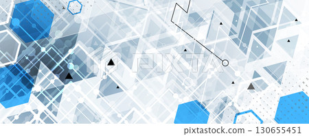 Technology and business cloud information flow modern background 130655451