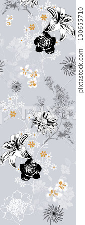 Varied Floral And Whimsical Cartoon Patterned Decorative Paper Assortment Varied Floral And Whimsical Cartoon Patterned Decorative Paper Assortment 130655710
