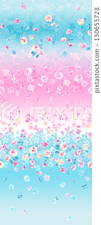 Varied Floral And Whimsical Cartoon Patterned Decorative Paper Assortment 130655728