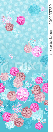 Varied Floral And Whimsical Cartoon Patterned Decorative Paper Assortment 130655729