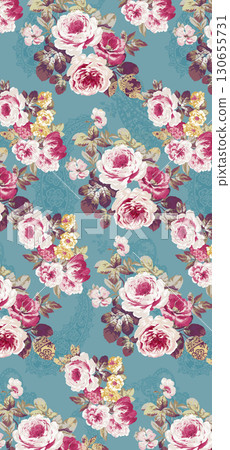 Varied Floral And Whimsical Cartoon Patterned Decorative Paper Assortment 130655731