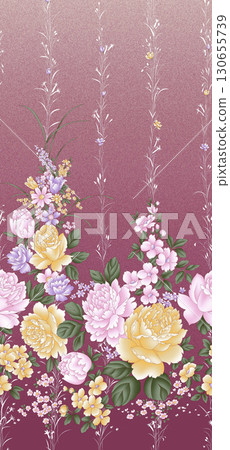 Varied Floral And Whimsical Cartoon Patterned Decorative Paper Assortment Varied Floral And Whimsical Cartoon Patterned Decorative Paper Assortment 130655739