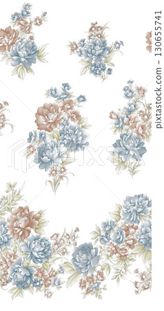 Varied Floral And Whimsical Cartoon Patterned Decorative Paper Assortment Varied Floral And Whimsical Cartoon Patterned Decorative Paper Assortment 130655741