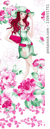 Varied Floral And Whimsical Cartoon Patterned Decorative Paper Assortment Varied Floral And Whimsical Cartoon Patterned Decorative Paper Assortment 130655751