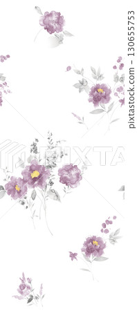 Varied Floral And Whimsical Cartoon Patterned Decorative Paper Assortment 130655753