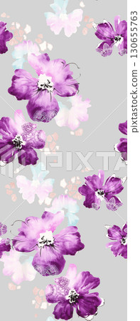 Varied Floral And Whimsical Cartoon Patterned Decorative Paper Assortment Varied Floral And Whimsical Cartoon Patterned Decorative Paper Assortment 130655763