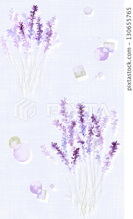 Varied Floral And Whimsical Cartoon Patterned Decorative Paper Assortment 130655765