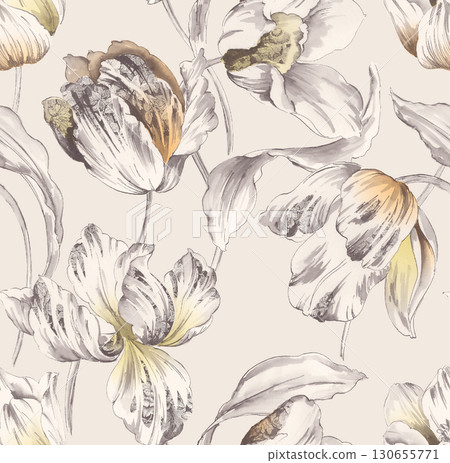 Varied Floral And Whimsical Cartoon Patterned Decorative Paper Assortment 130655771