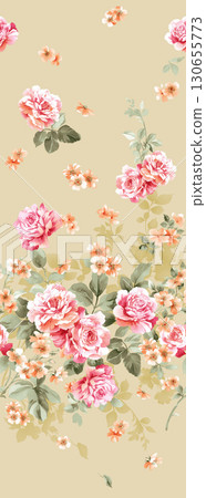 Varied Floral And Whimsical Cartoon Patterned Decorative Paper Assortment Varied Floral And Whimsical Cartoon Patterned Decorative Paper Assortment 130655773