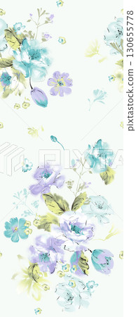 Varied Floral And Whimsical Cartoon Patterned Decorative Paper Assortment 130655778